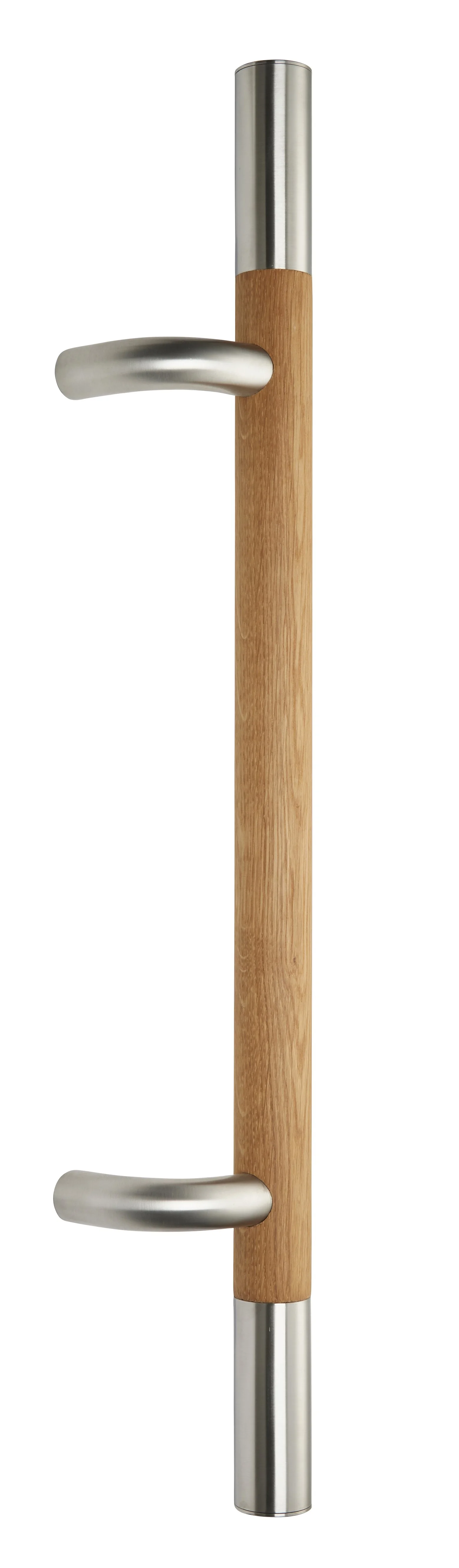 Ash Door Furniture — Offset Timber Guardsman ASH 523 ASH523